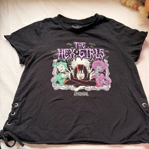 Scooby-Doo Hex Girls Black Kids T-Shirt